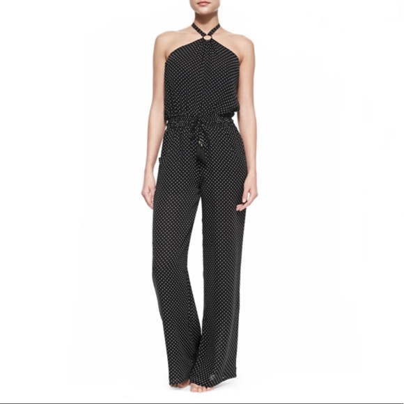 Tory Burch Pants - Tory Burch Milos Halter Jumpsuit, Silk, Size S